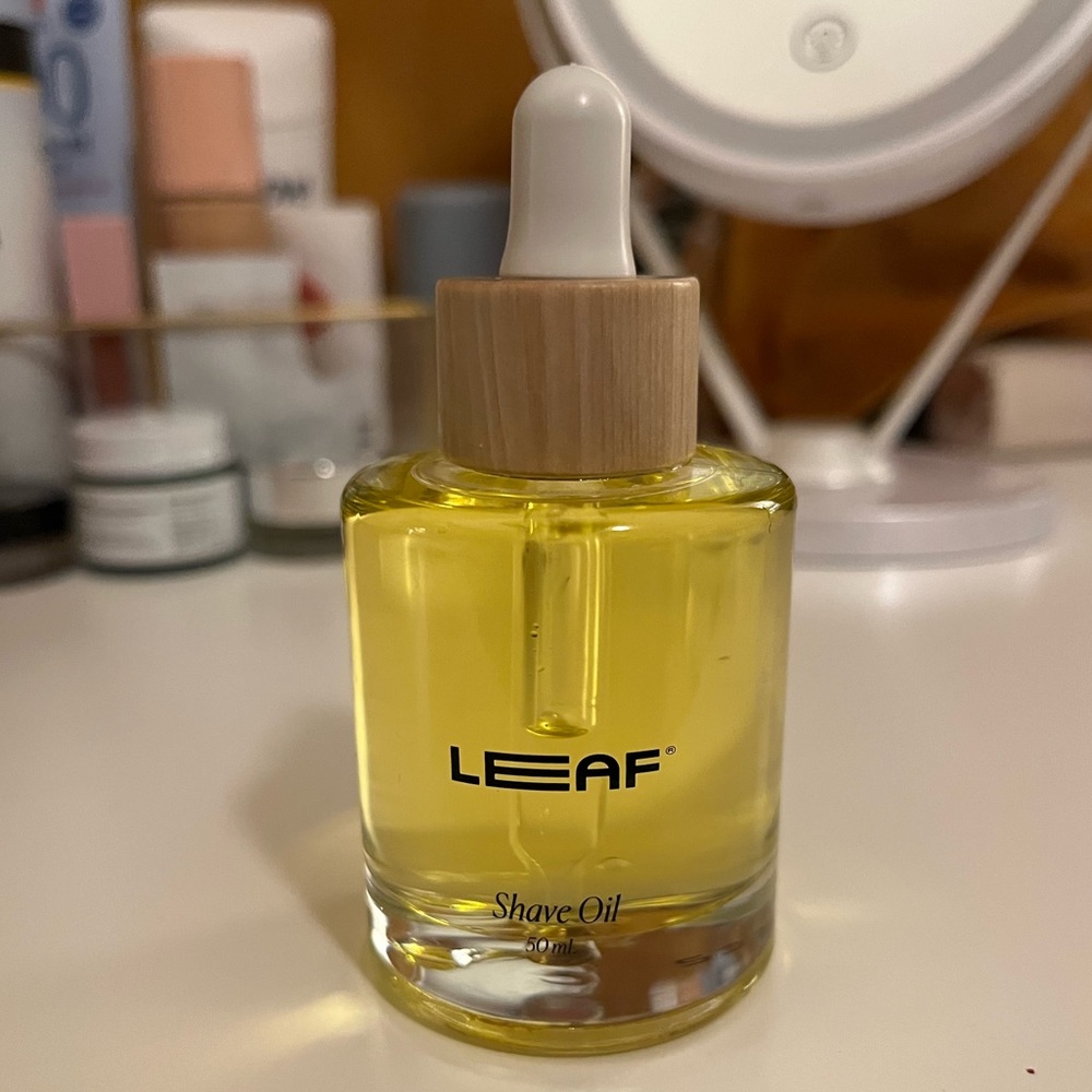 LEAF Shave Oil